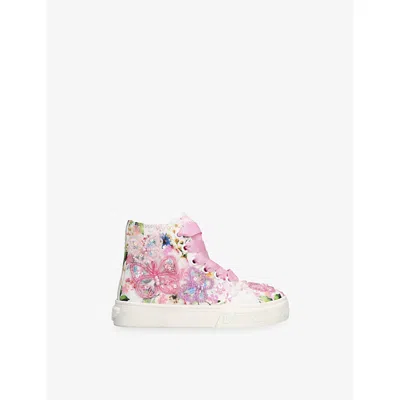 Lelli Kelly Kids' Ds' Serena Canvas Mid-top Traine In Multi