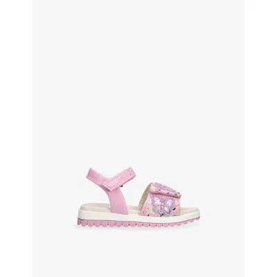 Lelli Kelly Kids' Ds' Serena Canvas Sandal In Multi