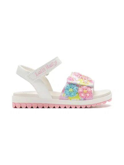 Lelli Kelly Kids' Eloise Sandals In White