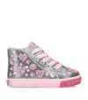 Lelli Kelly Embellished Dafne Sneakers In Silver