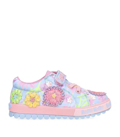 Lelli Kelly Kids' Embellished Eloise Sneakers In Purple