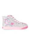 LELLI KELLY EMBELLISHED LUCE HIGH-TOP SNEAKERS