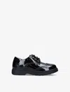 Lelli Kelly Florence Patent Leather Derby Shoes In Black