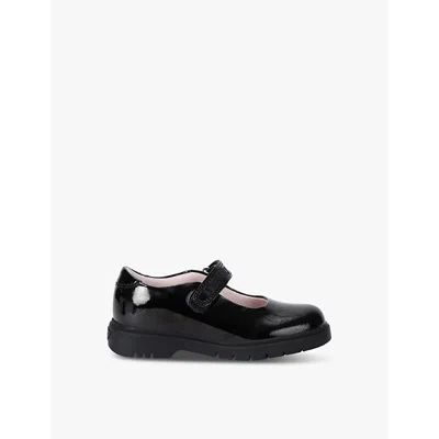 Lelli Kelly Kids' Patent Leather Nicole School Shoes In Black
