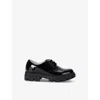 LELLI KELLY DS' MARIA PATENT-LEATHER SCHOOL SHOES