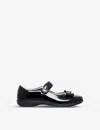 Lelli Kelly Black Perrie Patent-leather Shoes 3-9 Yea In Black