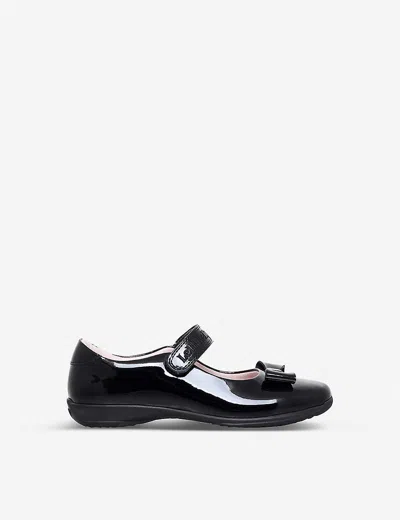 Lelli Kelly Kids' Black Perrie Patent-leather Shoes 3-9 Yea