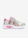 Lelli Kelly Girls Christina Unicorn Light Up Trainers In Pink