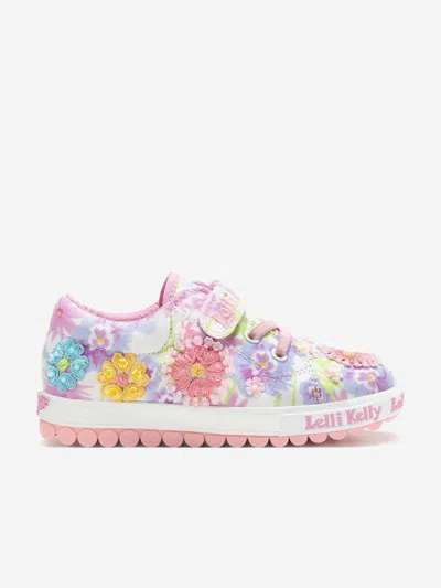 Lelli Kelly Girls Eloise Strap Trainers In White