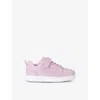 LELLI KELLY LELLI KELLY GIRLS LILAC KIDS' POLVERE DI STELLE EMBELLISHED FAUX-LEATHER LOW-TOP TRAINERS