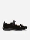 Lelli Kelly Girls Perrie Patent School Shoes In Black