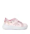 Lelli Kelly Heart-charm Gioiello Sneakers In Pink