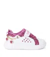 LELLI KELLY HEART-CHARM GIOIELLO SNEAKERS