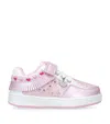 Lelli Kelly Heart-charm Sneakers In Pink
