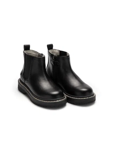 Lelli Kelly Kids' Leather Ankle Boots In Black