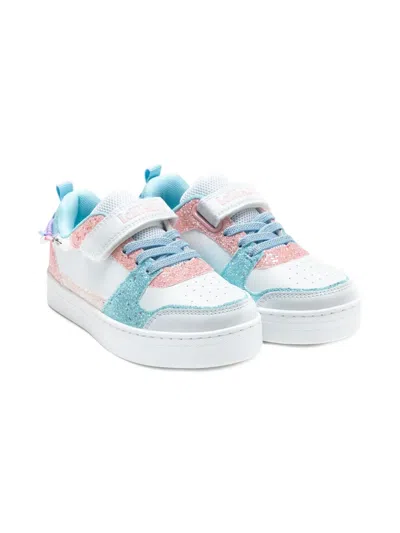 LELLI KELLY LEATHER SNEAKERS