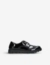 Lelli Kelly Michelle Patent-leather Brogues 6-8 Years In Black