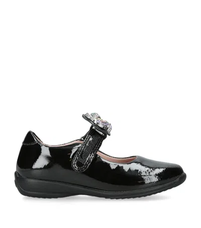 Lelli Kelly Kids' Patent Leather Bianca 2 School Shoes In Black