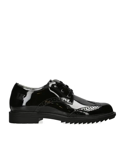 Lelli Kelly Kids' Patent Leather Dara Shoes In Black