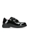 Lelli Kelly Patent Leather Eloise Slip-on Shoes In Black