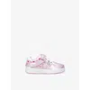 Lelli Kelly Heart-charm Sneakers In Pink