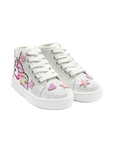 Lelli Kelly Sequin-embellished Sneakers
