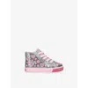 Lelli Kelly Embellished Dafne Sneakers In Pink