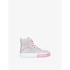 Lelli Kelly Embellished Cressida High-top Sneakers