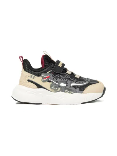 Lelli Kelly Kids' Spinosauro Appliqué Sneakers In Multi
