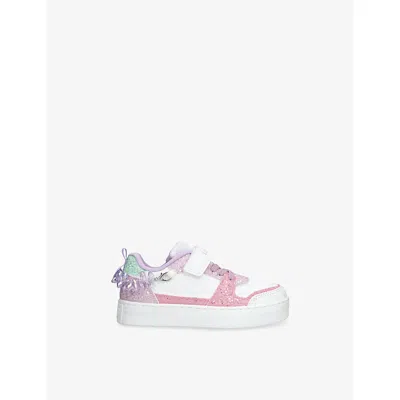 Lelli Kelly Kids' Ds' Gioiello Woven Traine In White