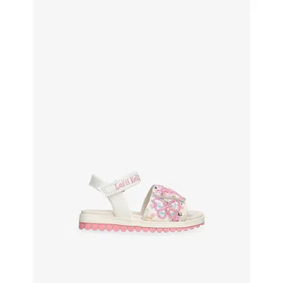 Lelli Kelly Kids' Ds' Serena Canvas Sandals In Multi