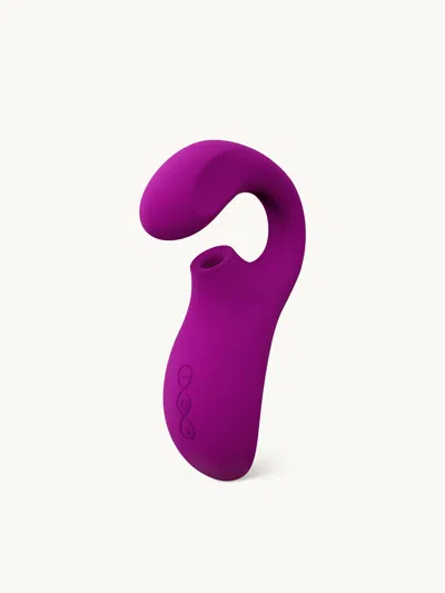 Lelo Enigma Cruise Vibrator Deep Rose In Purple