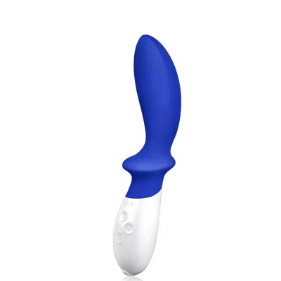 Lelo Loki - Federal Blue In White