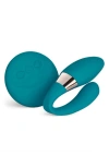 Lelo Tiani Duo Vibrating Couples Massager In Blue