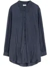Lemaire Pointed Collar Shirt In 灰色