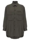Lemaire Relaxed Fit Utility Overshirt