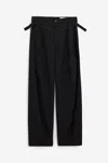 Lemaire Trousers In Black