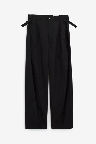 Lemaire Trousers In Grey