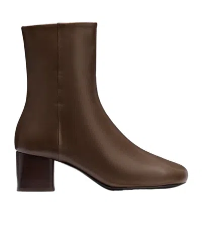 Lemaire 55mm Anatomic Boots In Brown