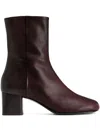 Lemaire 55mm Anatomic Round-toe Boots In Brown