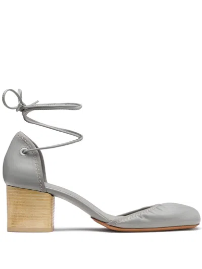 Lemaire 55mm Micro Pumps In Grey