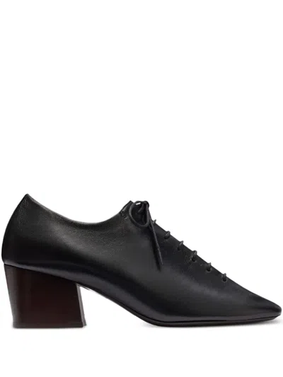 Lemaire 55mm Souris Lace-up Pumps In Black