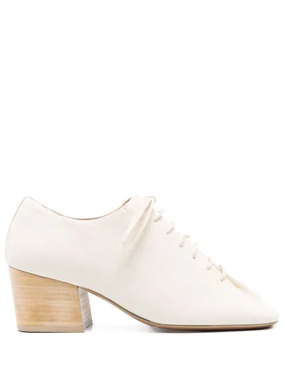 Lemaire 55mm Souris Pumps In 白色