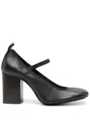 Lemaire Woman Pumps Dark Brown Size 6 Leather In Brown