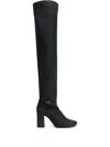 Lemaire 80mm Anatomic Boots In Black