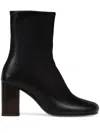 Lemaire 80mm Anatomic Boots In Schwarz