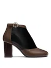 Lemaire 80mm Cut-out Boots In Brown