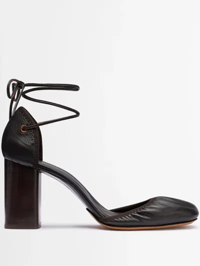 LEMAIRE 85MM MICRO BALLERINA PUMPS