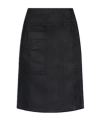 Lemaire A-line Skirt In Black