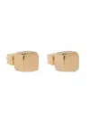 Lemaire Abacus Earrings In Gold